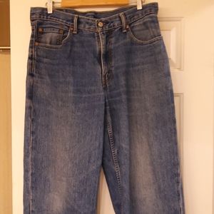 Levi's 560 jeans 33x34 good condition